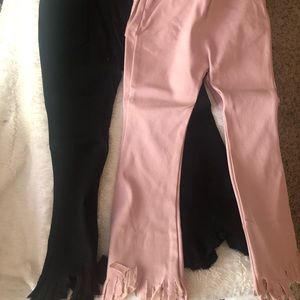 Girls size 6 pants